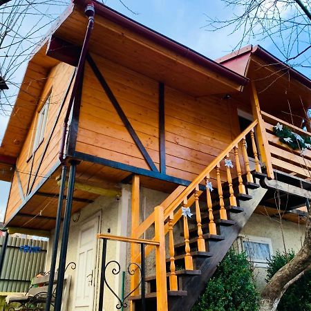 За Горбами Apartment Yaremche Bagian luar foto