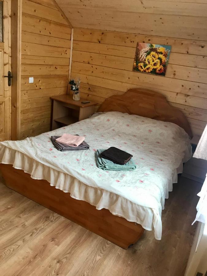 За Горбами Apartment Yaremche Bagian luar foto