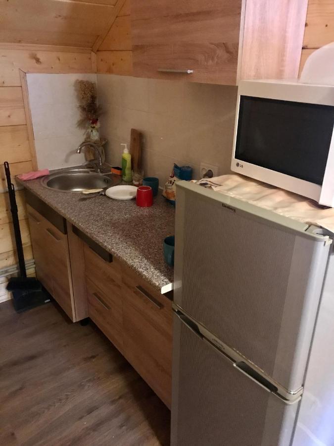 За Горбами Apartment Yaremche Bagian luar foto