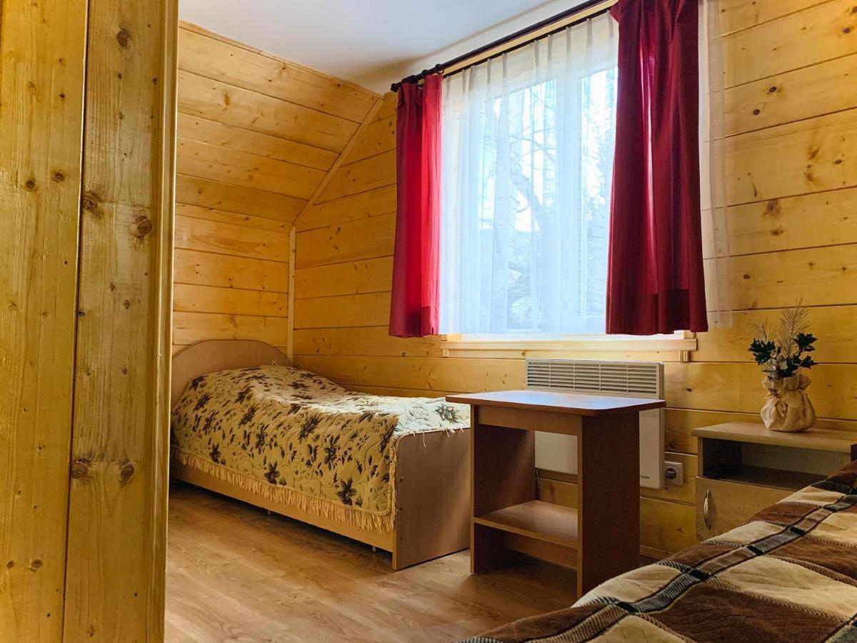 За Горбами Apartment Yaremche Bagian luar foto