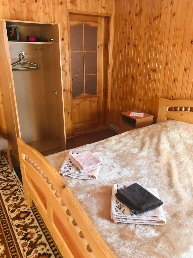 За Горбами Apartment Yaremche Bagian luar foto