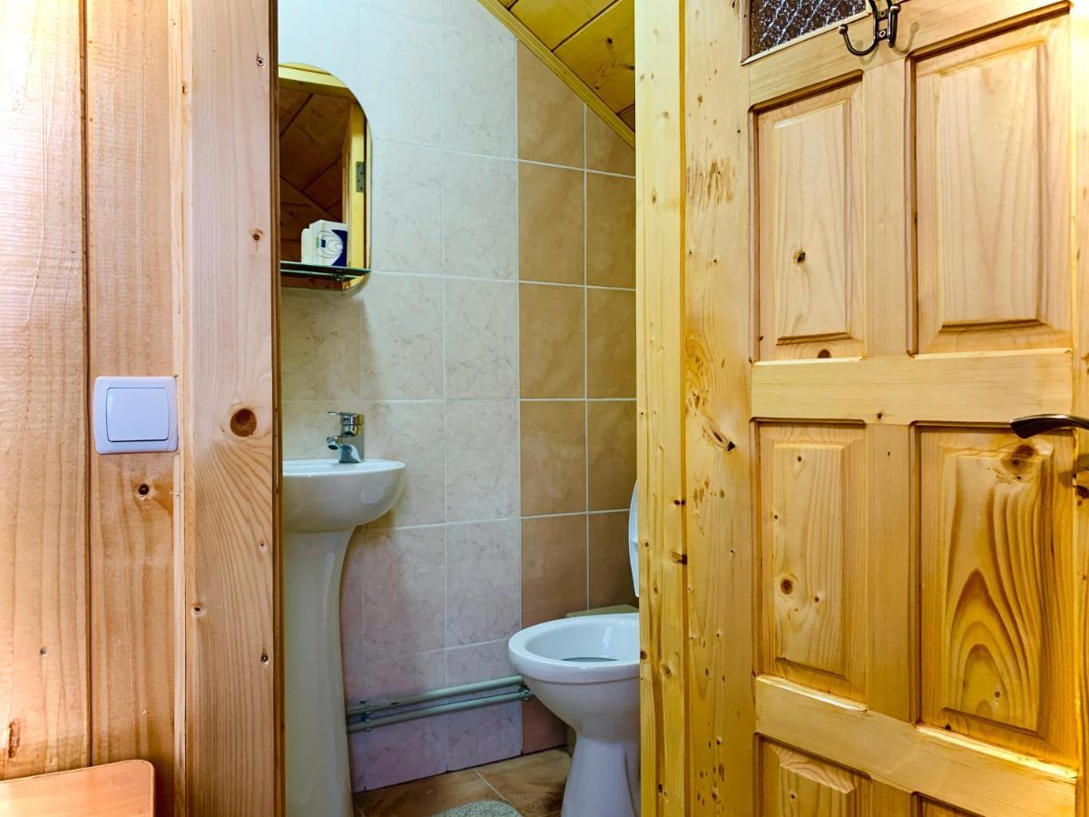 За Горбами Apartment Yaremche Bagian luar foto